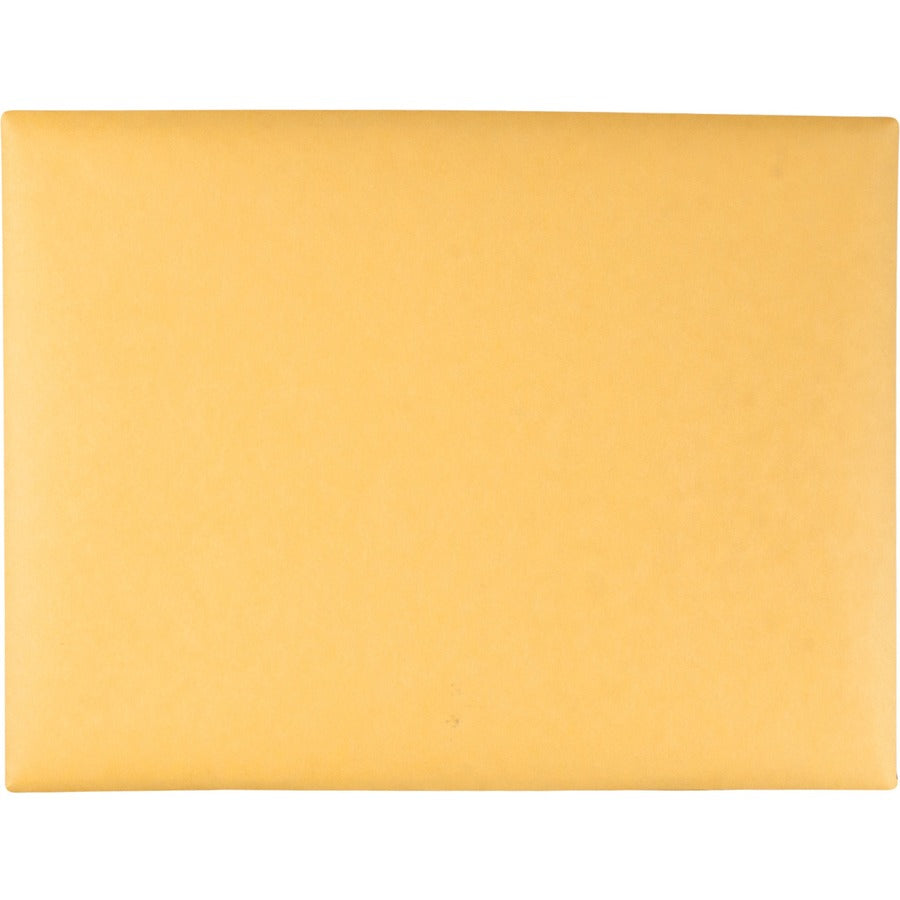 Quality Park 9 x 12 Clasp Envelopes with Deeply Gummed Flaps - Clasp - #90 - 9" Width x 12" Length - 28 lb - Clasp - Kra