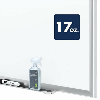 Quartet Whiteboard Cleaning Spray - 17 fl oz - Used as Stain Remover, Ink Remover, Ghost Remover, Dust Remover, Dirt Rem