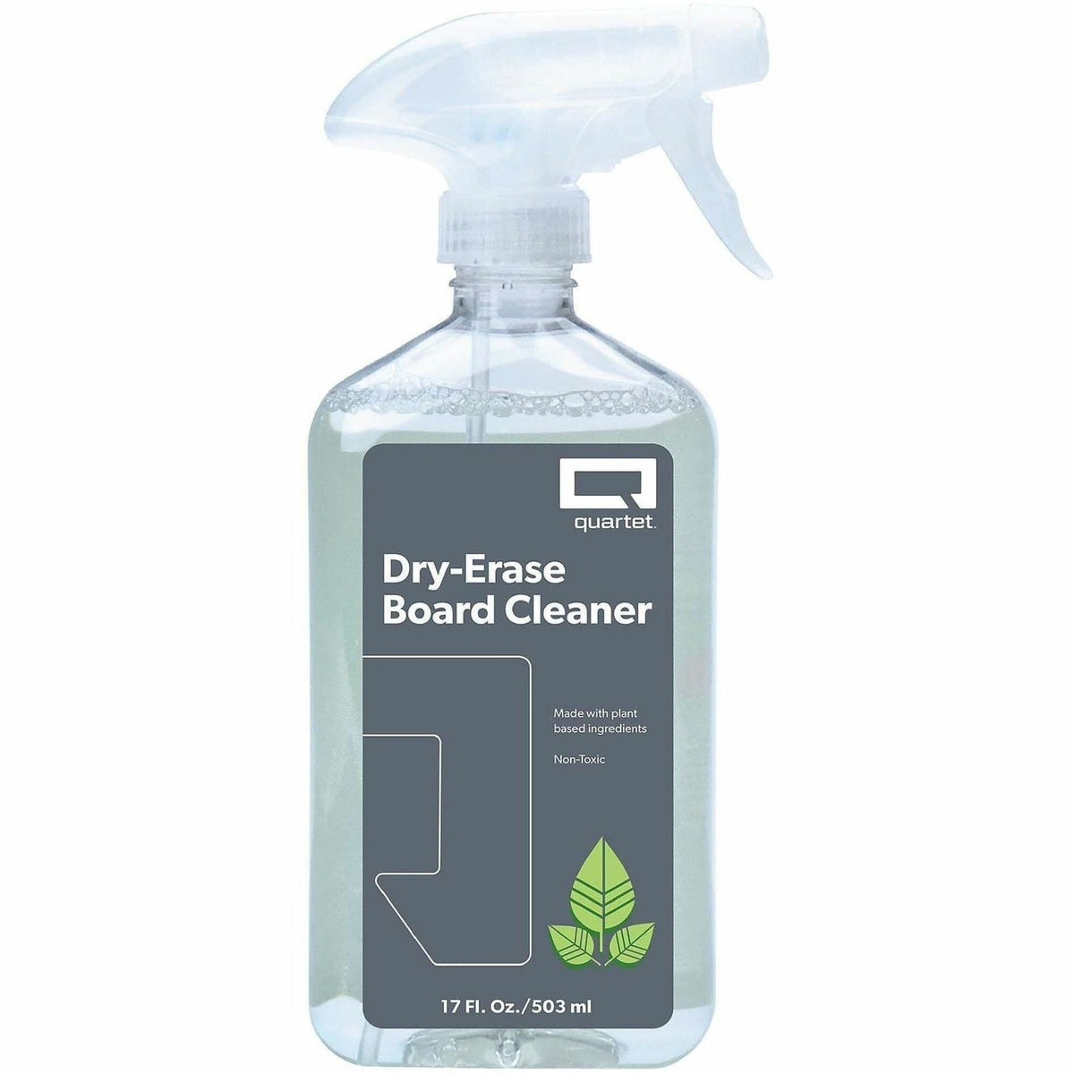 Quartet Whiteboard Cleaning Spray - 17 fl oz - Used as Stain Remover, Ink Remover, Ghost Remover, Dust Remover, Dirt Rem