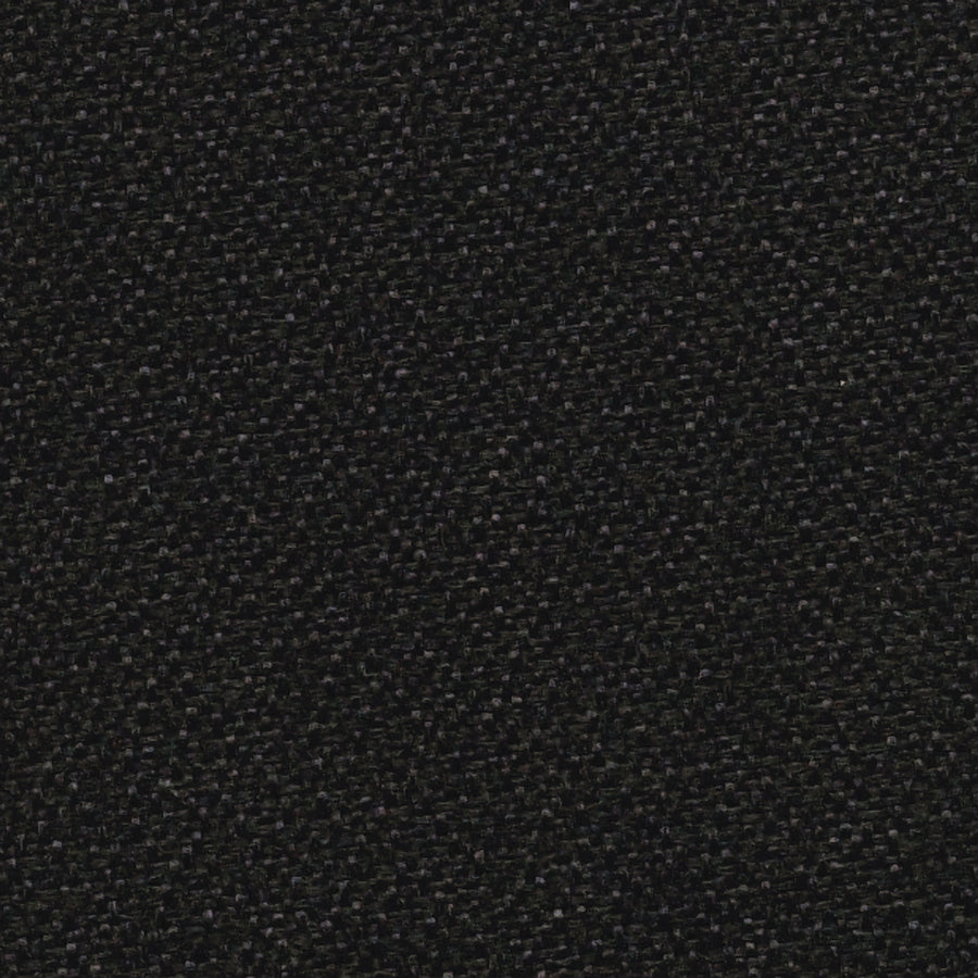 Quartet Oval Office Bulletin Board - 36" Board Height x 48" Board Width - Black Fabric Surface - Frameless, Flexible - B