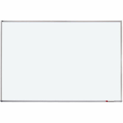 Quartet Porcelain Magenetic Whiteboard - 36" (3 ft) Width x 48" (4 ft) Height - White Porcelain Surface - Silver Aluminu