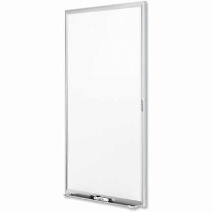 Quartet Classic Whiteboard - 48" (4 ft) Width x 36" (3 ft) Height - White Melamine Surface - Silver Aluminum Frame - Hor