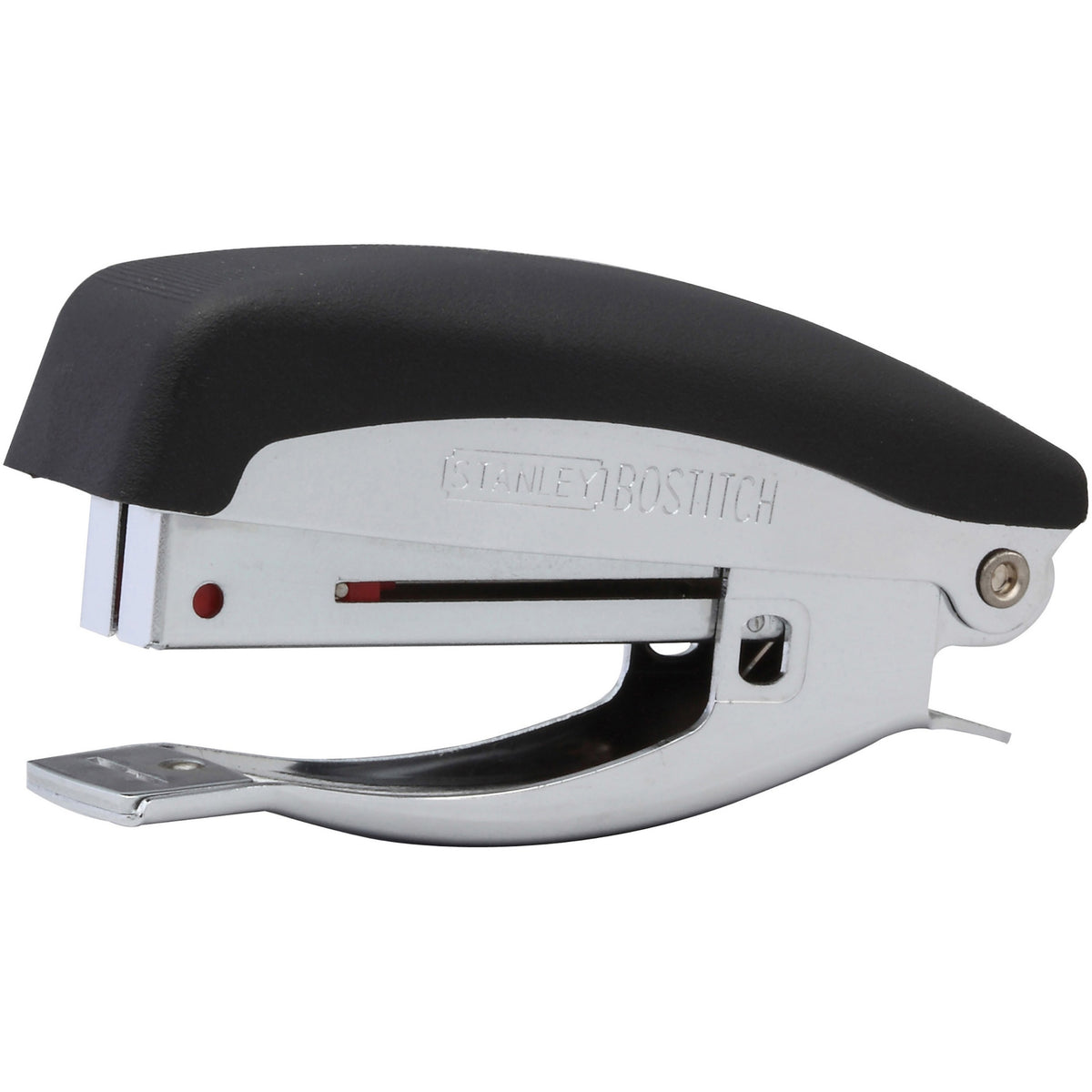 Bostitch Deluxe Hand-held Stapler - Staples Upto 20 Sheet of 20lb Paper - Holds Upto 105 Staple - Half Strip - Staple Si