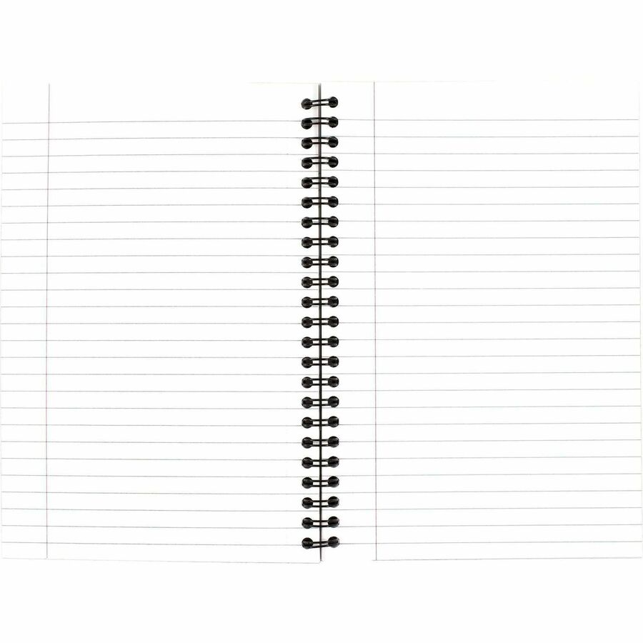 Cambridge Limited Business Notebooks - 80 Sheets - Wire Bound - College Ruled Front Ruling - 0.28" Ruled - 20 lb Basis W