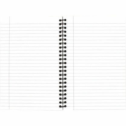 Cambridge Limited Business Notebooks - 80 Sheets - Wire Bound - College Ruled Front Ruling - 0.28" Ruled - 20 lb Basis W