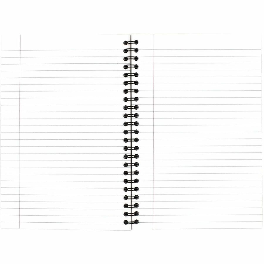 Cambridge Limited Business Notebooks - 80 Sheets - Wire Bound - College Ruled Front Ruling - 0.28" Ruled - 20 lb Basis W