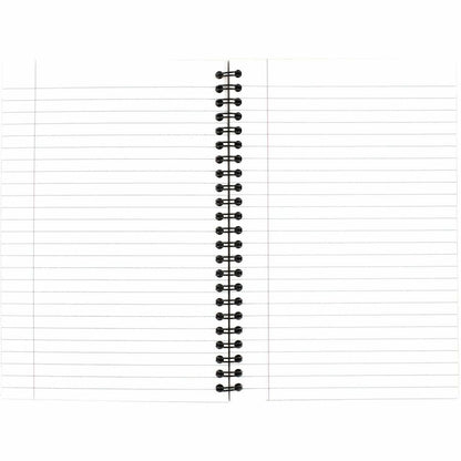 Cambridge Limited Business Notebooks - 80 Sheets - Wire Bound - College Ruled Front Ruling - 0.28" Ruled - 20 lb Basis W