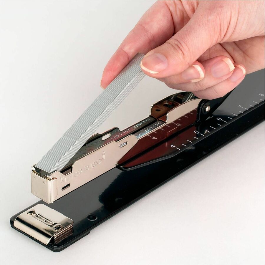 Swingline Long-Reach Stapler - Staples Upto 20 Sheet of 20lb Paper - Holds Upto 210 Staple - Full Strip - Staple Size: 0