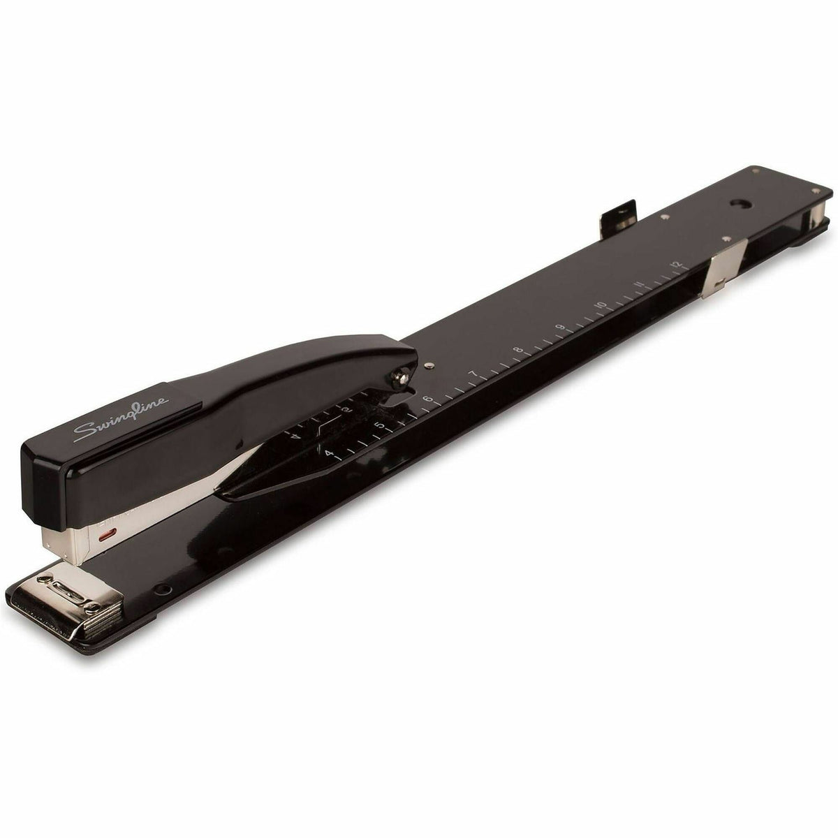 Swingline Long-Reach Stapler - Staples Upto 20 Sheet of 20lb Paper - Holds Upto 210 Staple - Full Strip - Staple Size: 0