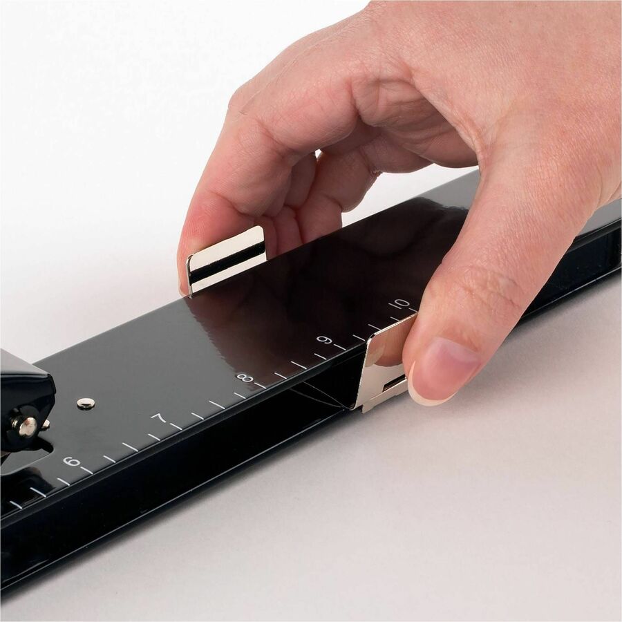 Swingline Long-Reach Stapler - Staples Upto 20 Sheet of 20lb Paper - Holds Upto 210 Staple - Full Strip - Staple Size: 0