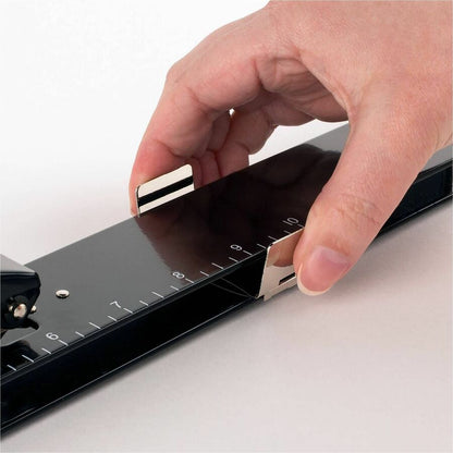 Swingline Long-Reach Stapler - Staples Upto 20 Sheet of 20lb Paper - Holds Upto 210 Staple - Full Strip - Staple Size: 0