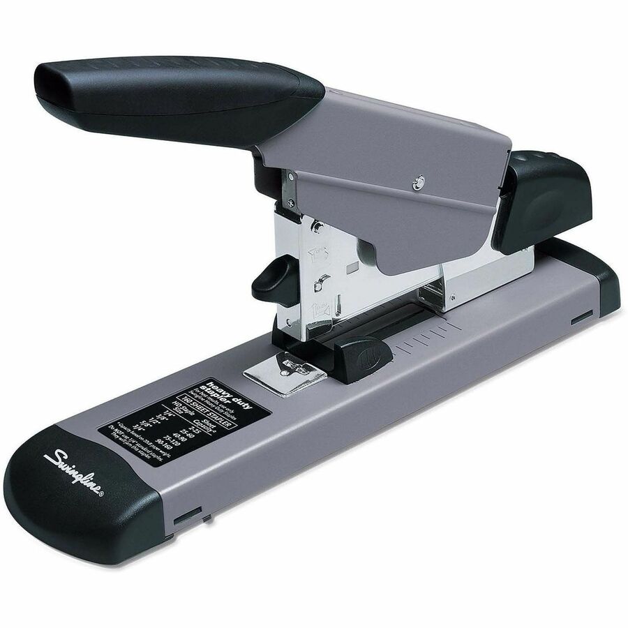 Swingline Heavy-Duty Stapler - Staples Upto 160 Sheet of 20lb Paper - Holds Upto 210 Staple - Full Strip - 2.63" Throat 