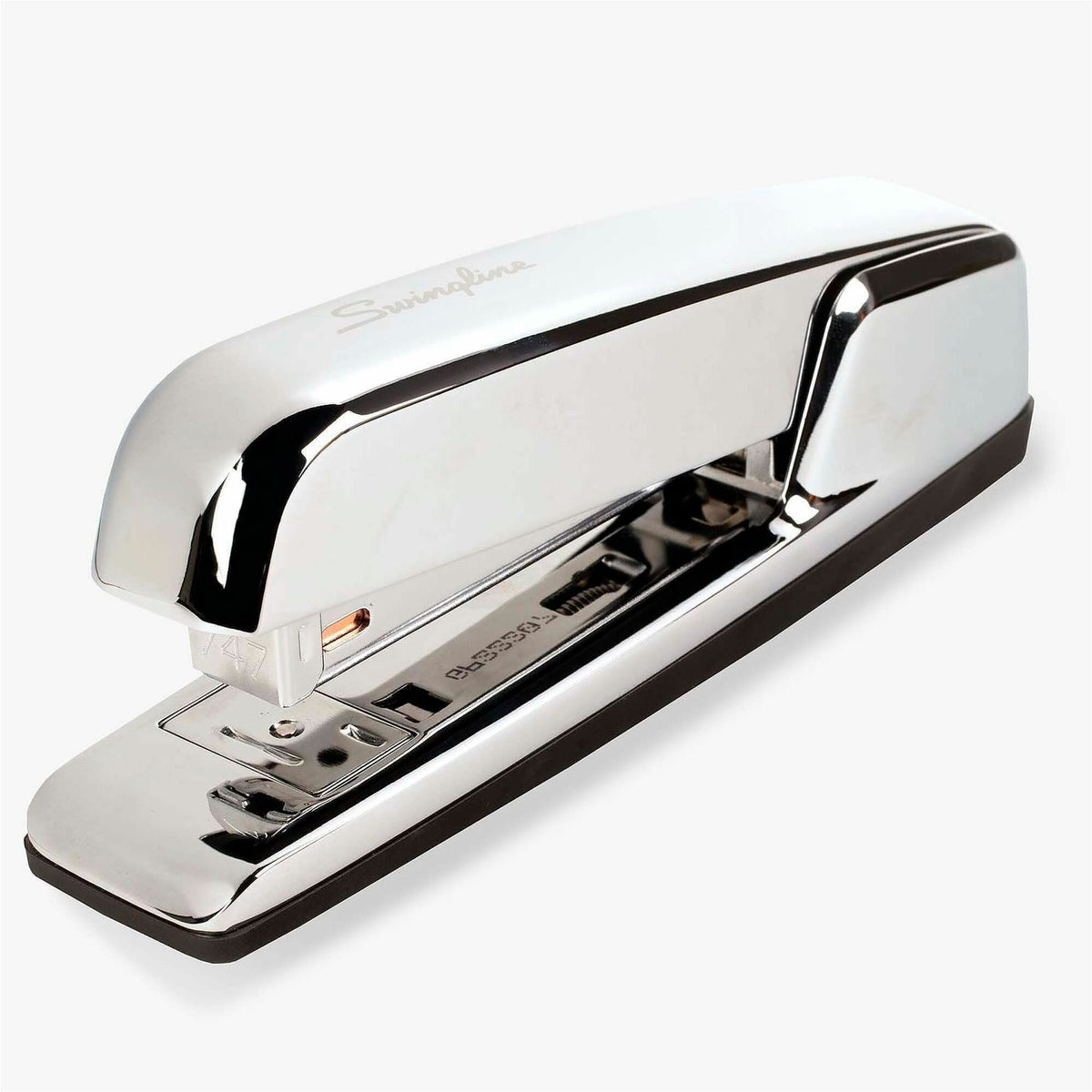 Swingline 747 Polished Chrome Stapler - Staples Upto 25 Sheet of 20lb Paper - Holds Upto 210 Staple - Full Strip - Stapl