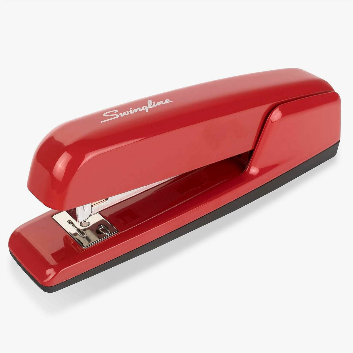 Swingline 747 Rio Red Stapler - Staples Upto 25 Sheet of 20lb Paper - Holds Upto 210 Staple - Full Strip - Staple Size: 