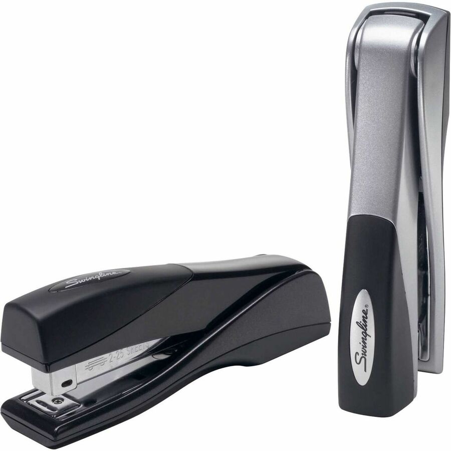 Swingline Optima Grip Stapler - Staples Upto 25 Sheet of 20lb Paper - Holds Upto 210 Staple - Full Strip - Staple Size: 