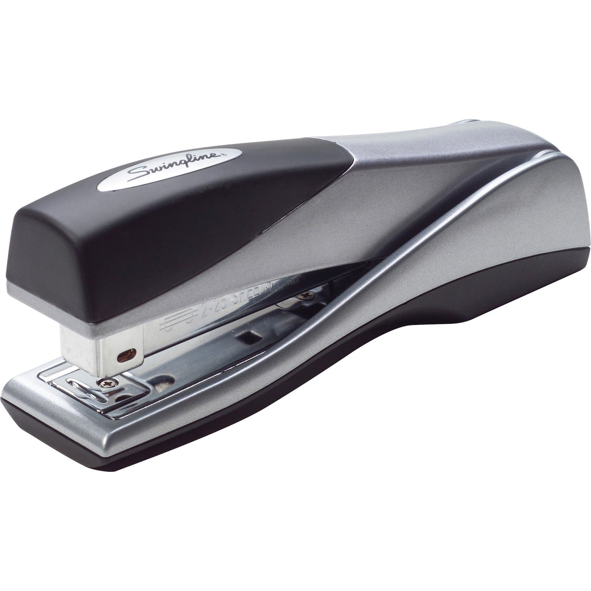 Swingline Optima Grip Stapler - Staples Upto 25 Sheet of 20lb Paper - Holds Upto 210 Staple - Full Strip - Staple Size: 
