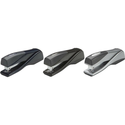 Swingline Optima Grip Compact Stapler - Staples Upto 25 Sheet of 20lb Paper - Holds Upto 105 Staple - Half Strip - Stapl