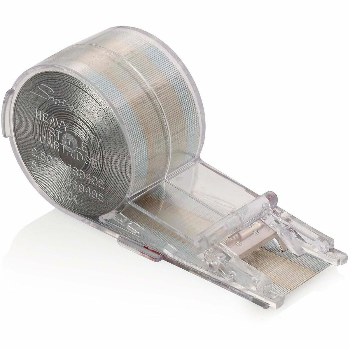 Swingline Premium Staple Cartridge - Premium - 3/8" Leg - Holds 70 Sheet(s) - for Paper - Chrome - 5000 Per Cartridge - 