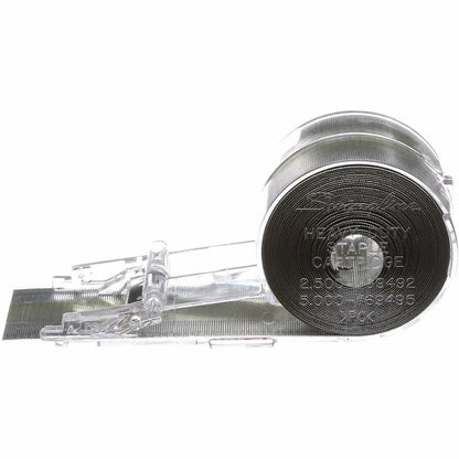 Swingline Premium Staple Cartridge - Premium - 3/8" Leg - Holds 70 Sheet(s) - for Paper - Chrome - 5000 Per Cartridge - 