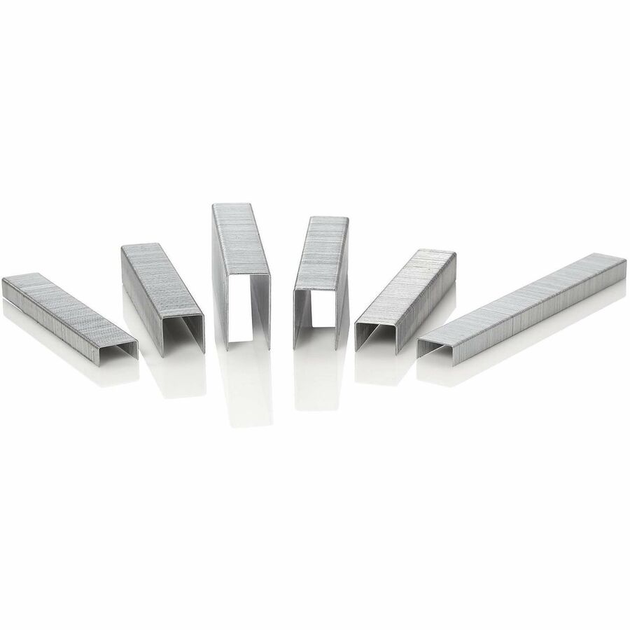 Swingline Staples - Heavy Duty - 3/8" Leg - Holds 60 Sheet(s) - Heavy Duty, Chisel Point - 100 Per Strip - 5000 / Box