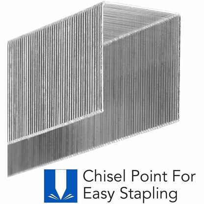 Swingline LightTouch Heavy-Duty Staples - Heavy Duty - 5/8" Leg - Holds 120 Sheet(s) - Heavy Duty, Chisel Point - 100 Pe