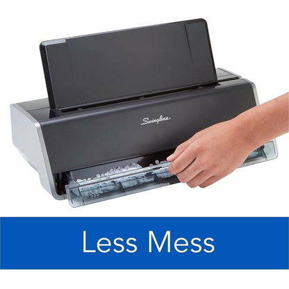 Swingline Commercial Electric Punch - 3 Punch Head(s) - 28 Sheet - 9/32" Punch Size - Black, Gray