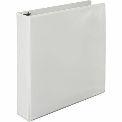 Samsill Insertable D-Ring Binder - 1 1/2" Binder Capacity - Letter - 8 1/2" x 11" Sheet Size - 375 Sheet Capacity - 3 Ri