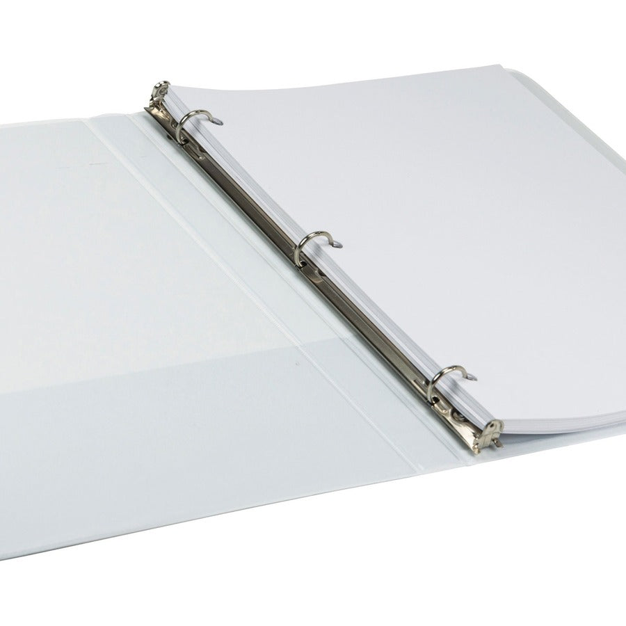 Samsill Earth's Choice Plant-based Durable View Binder - 1/2" Binder Capacity - Letter - 8 1/2" x 11" Sheet Size - 100 S