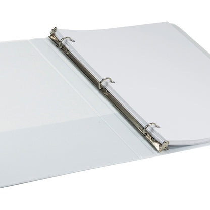 Samsill Earth's Choice Plant-based Durable View Binder - 1/2" Binder Capacity - Letter - 8 1/2" x 11" Sheet Size - 100 S