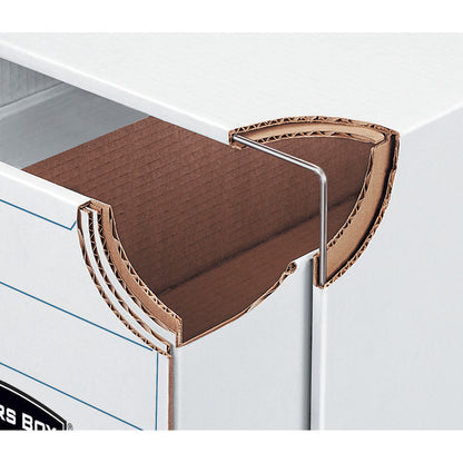 Bankers Box Stor/Drawer Steel Plus Letter-size File Storage Boxes - Internal Dimensions: 12.50" Width x 23.25" Depth x 1