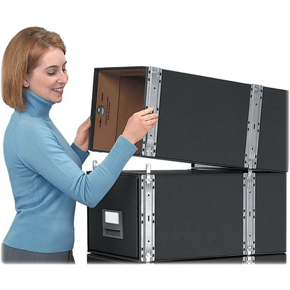 Bankers Box Staxonsteel File Storage Drawer System - Letter - Internal Dimensions: 12" Width x 24" Depth x 10.50" Height