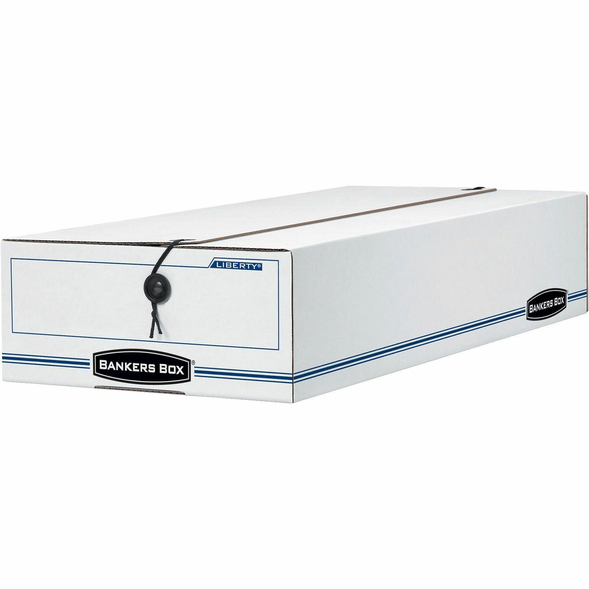 Bankers Box Liberty Check and Form Boxes - Internal Dimensions: 9" Width x 23" Depth x 4" Height - 12 / Carton