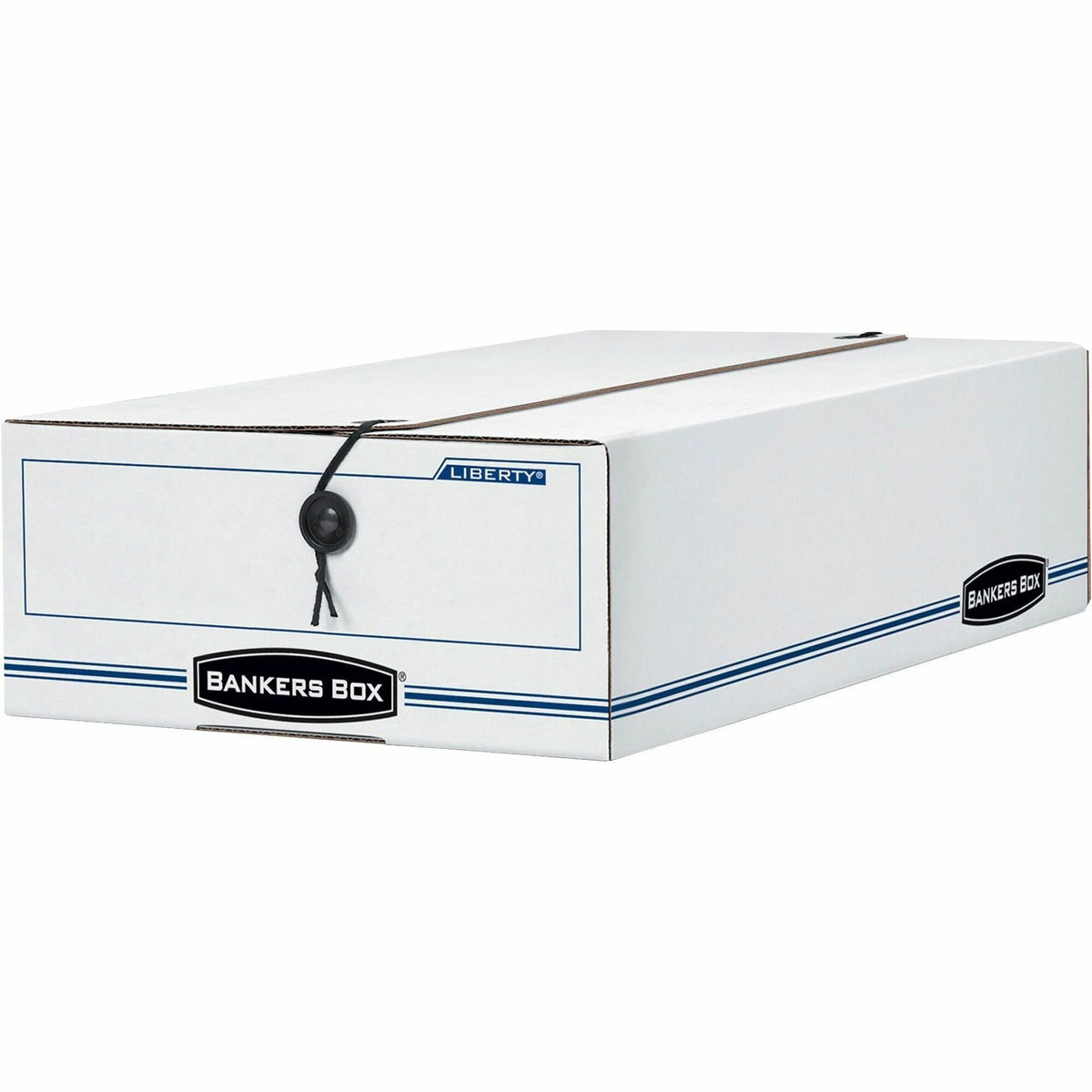 Bankers Box Liberty Check and Form Boxes - Internal Dimensions: 9" Width x 14.25" Depth x 4" Height - 12 / Carton