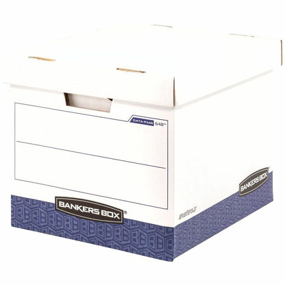 Bankers Box DataPak Storage Box 14-7/8" x 11 - Internal Dimensions: 12.75" Width x 16" Depth x 12.50" Height - 12 / Cart