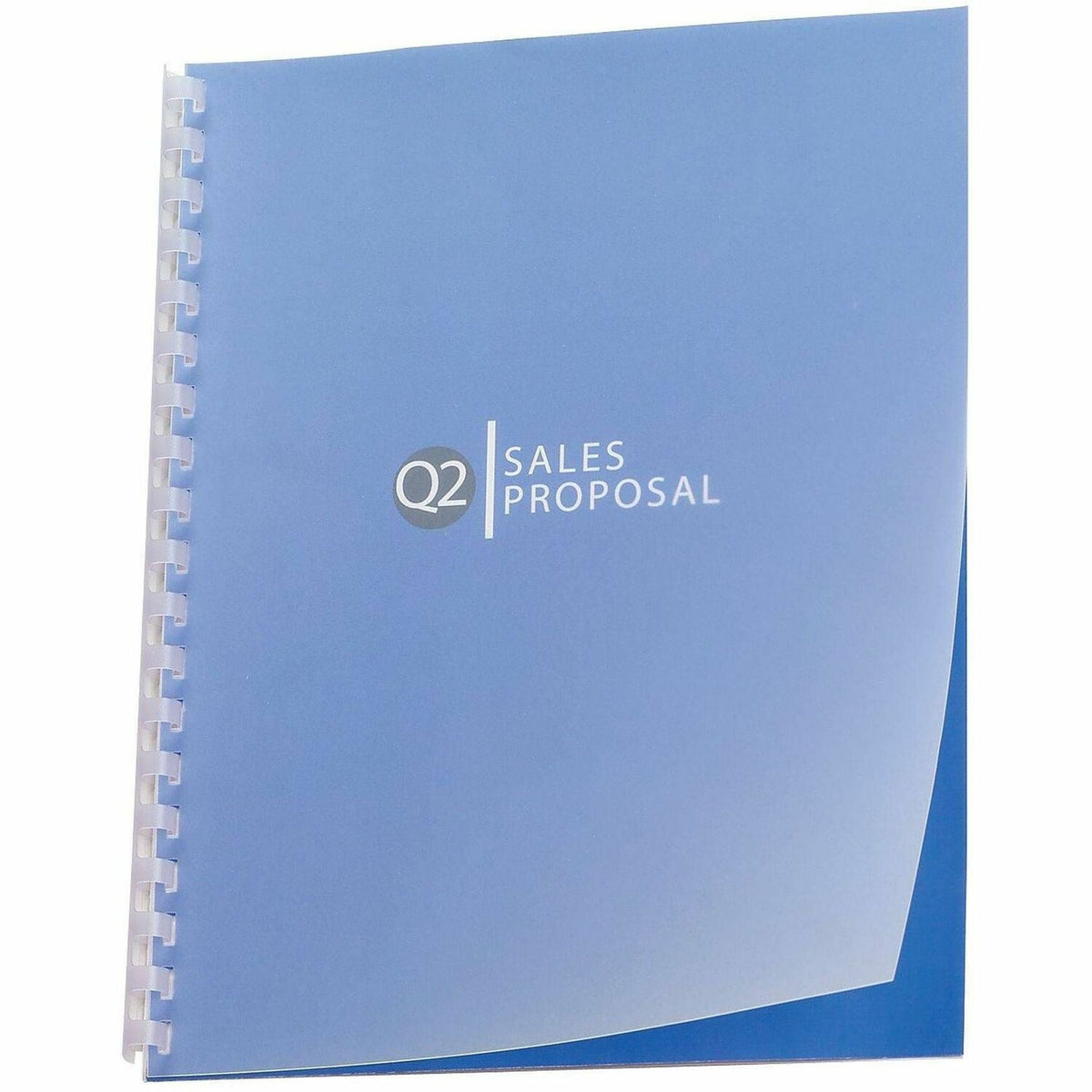 GBC Design View Poly Presentation Covers - 11" Height x 8.5" Width x 10" Length - For Letter 8 1/2" x 11" Sheet - Polypr