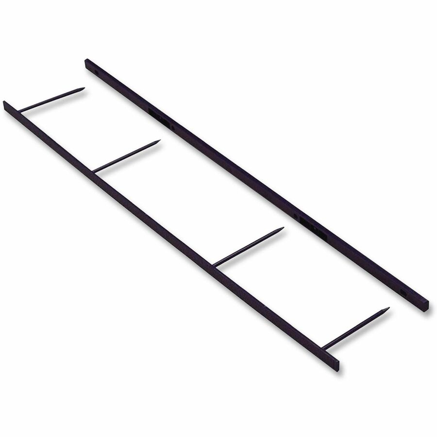 ACCO VeloBind Reclosable 4-pin Binding Spines - 2" Maximum Capacity - 200 x Sheet Capacity - Blue - Plastic - 25 / Pack