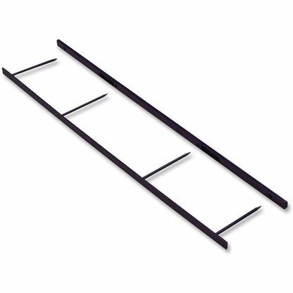 ACCO VeloBind Reclosable 4-pin Binding Spines - 2" Maximum Capacity - 200 x Sheet Capacity - Blue - Plastic - 25 / Pack
