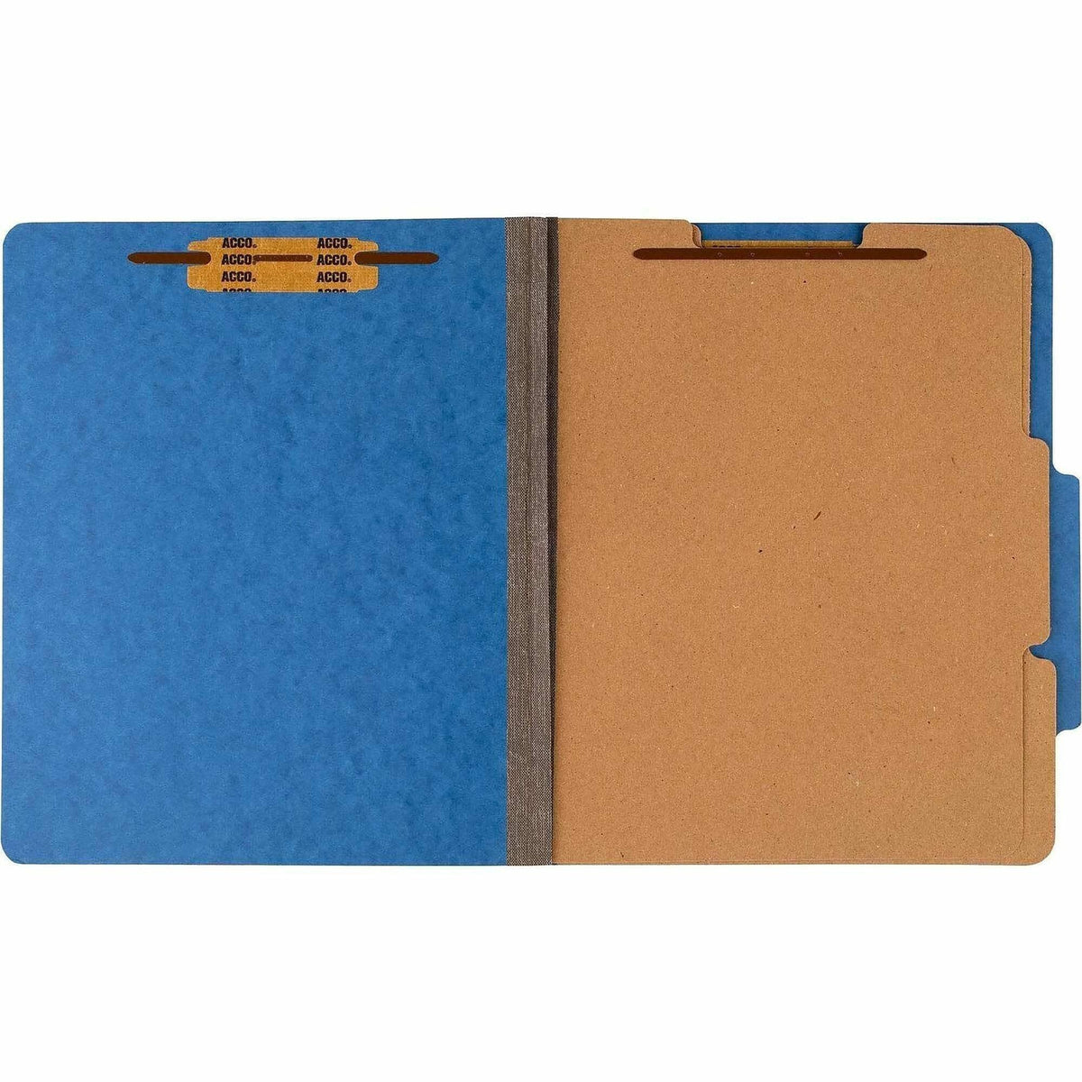 ACCO Letter Classification Folder - 3" Folder Capacity - 8 1/2" x 11" - 6 Fastener - 1" Fastener Capacity - 2 Divider - 