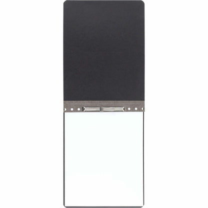 ACCO Presstex Letter Recycled Report Cover - 3" Folder Capacity - 8 1/2" x 11" - Folder - 20 pt. - Presstex, Tyvek - Bla