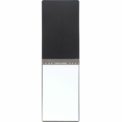 ACCO Presstex Legal Recycled Report Cover - 2" Folder Capacity - 8 1/2" x 14" - 20 pt. - Black - 1 Each