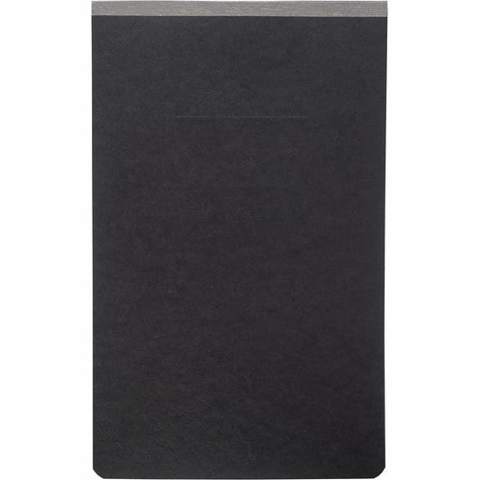 ACCO Presstex Legal Recycled Report Cover - 2" Folder Capacity - 8 1/2" x 14" - 20 pt. - Black - 1 Each
