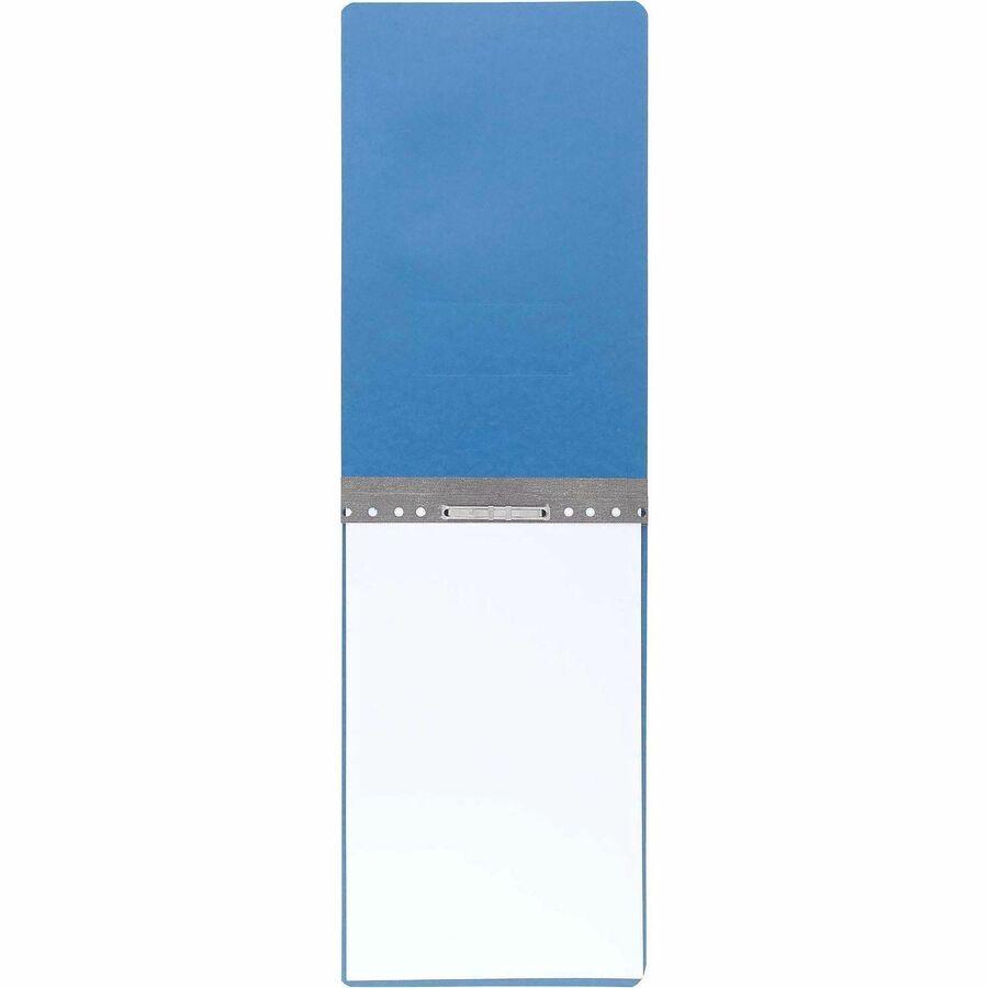 ACCO Presstex Legal Recycled Report Cover - 2" Folder Capacity - 8 1/2" x 14" - 20 pt. - Light Blue - 1 Each