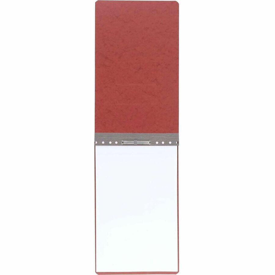 ACCO Presstex Legal Recycled Report Cover - 2" Folder Capacity - 8 1/2" x 14" - 20 pt. - Red - 1 Each