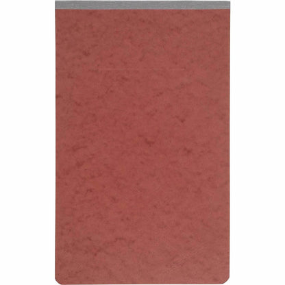 ACCO Presstex Legal Recycled Report Cover - 2" Folder Capacity - 8 1/2" x 14" - 20 pt. - Red - 1 Each