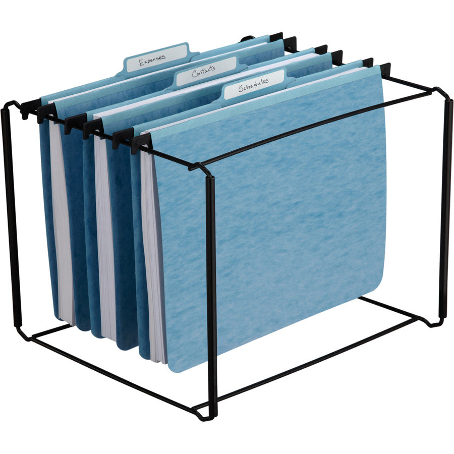 ACCO Presstex Letter Recycled Report Cover - 2" Folder Capacity - 8 1/2" x 11" - 20 pt. - Tyvek, Presstex - Light Blue -