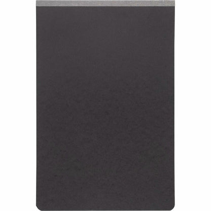 ACCO Ledger Recycled Report Cover - 3" Folder Capacity - 11" x 17" - 20 pt. - Black - Eco-friendly, Hinged, Tyvek Gusset