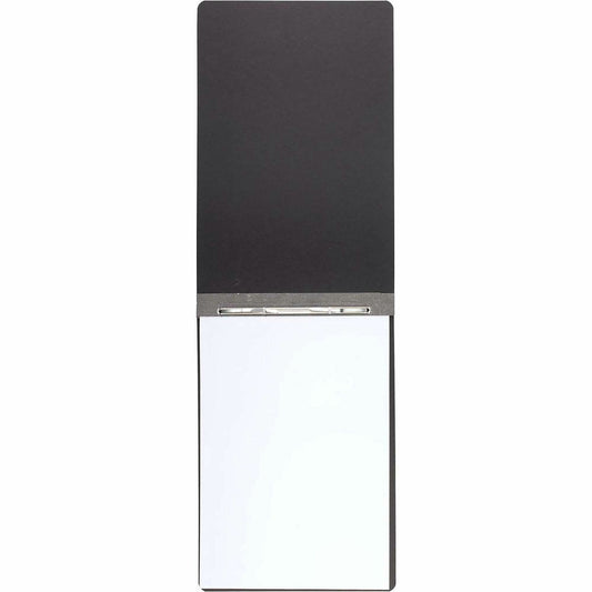 ACCO Ledger Recycled Report Cover - 3" Folder Capacity - 11" x 17" - 20 pt. - Black - Eco-friendly, Hinged, Tyvek Gusset