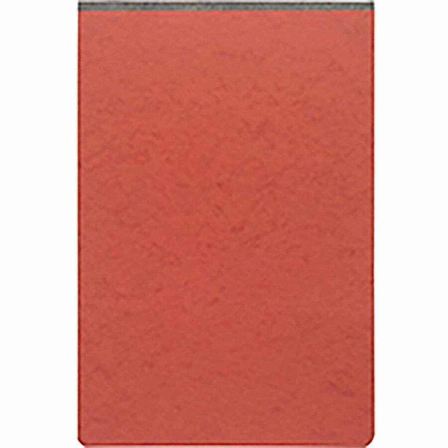 ACCO Ledger Recycled Report Cover - 3" Folder Capacity - 11" x 17" - 20 pt. - Red - 60% Recycled - 1 Each