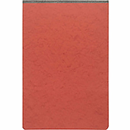 ACCO Ledger Recycled Report Cover - 3" Folder Capacity - 11" x 17" - 20 pt. - Red - 60% Recycled - 1 Each
