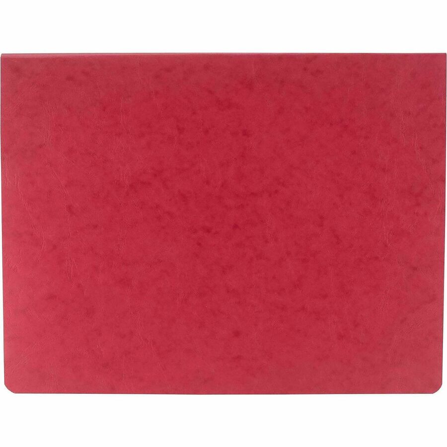 ACCO PRESSTEX Unburst Sheet Covers - 6" Binder Capacity - Fanfold - 11" x 14 7/8" Sheet Size - Executive Red - Recycled 